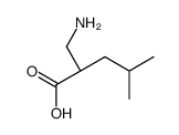 (2R)-2-(Aminomethyl)-4-methylpentanoic acid