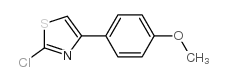 2-chloro-4-(4-methoxyphenyl)-1,3-thiazole