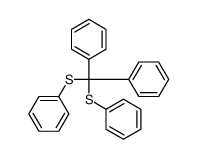 [diphenyl(phenylsulfanyl)methyl]sulfanylbenzene