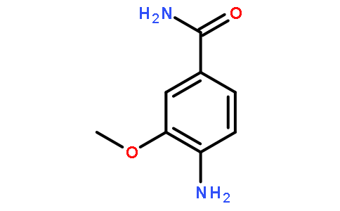 4-氨基-3-甲氧基苯甲酰胺