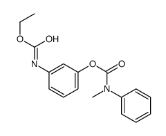 [3-(ethoxycarbonylamino)phenyl] N-methyl-N-phenylcarbamate