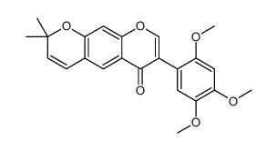 2,4,5-三甲氧基-2,2-二甲基吡喃并[5,6:6,7]异黄酮对照品(标准品) | 211799-56-3