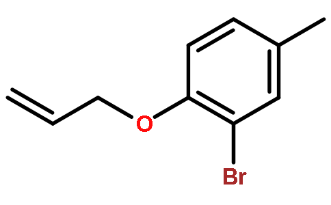 2-bromo-4-methyl-1-prop-2-enoxybenzene
