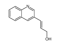 3-quinolin-3-ylprop-2-en-1-ol