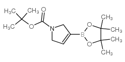 3-(4,4,5,5-四甲基-1,3,2-二噁硼烷-2-基)-2,5-二氢-1H-吡咯-1-羧酸叔丁酯