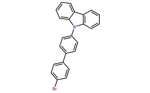 9-(4'-溴-4-联苯基)咔唑