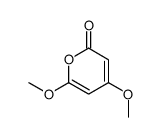 4,6-dimethoxypyran-2-one
