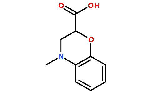 4-甲基-3,4-二氫-2H-1,4-苯并噁嗪-2-羧酸