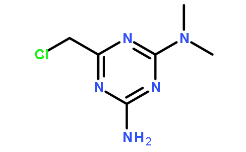6-(氯甲基)-N,N-二甲基-1,3,5-三嗪-2,4-二胺
