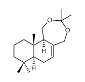 Drim-7-ene-11,12-diol acetonide对照品(标准品) | 213552-47-7