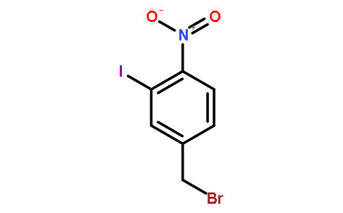α-溴-3-碘代-4-硝基甲苯