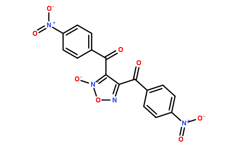 [4-(4-nitrobenzoyl)-5-oxido-1,2,5-oxadiazol-5-ium-3-yl]-(4-nitrophenyl)methanone