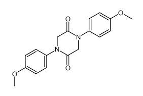 1,4-bis(4-methoxyphenyl)piperazine-2,5-dione