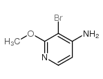 3-溴-2-甲氧基吡啶-4-胺