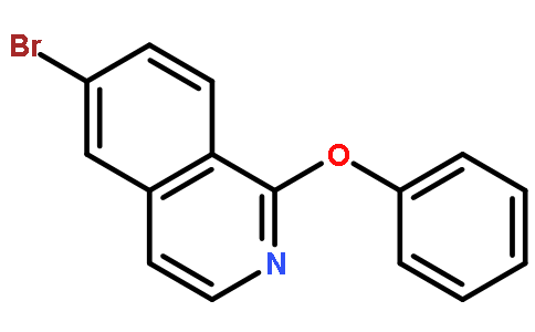 1-苯氧基-6-溴異喹啉