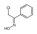 N-(2-chloro-1-phenylethylidene)hydroxylamine