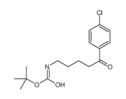 5-(N-Boc-氨基)-4氯苯戊酮
