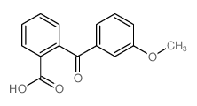 2-(3-methoxybenzoyl)benzoic acid