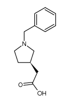 (3R)-2-(1-Benzylpyrrolidin-3-yl)acetic acid