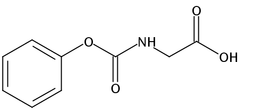 N-phenoxycarbonyl-glycine