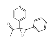 4-phenyl-3-(pyridin-4-yl)-3,4-epoxy-2-butanone