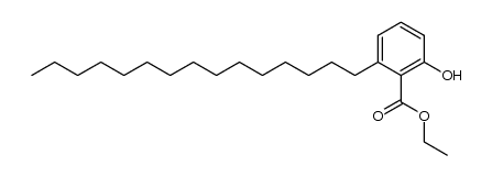 ethyl 6-pentadecylsalicylate