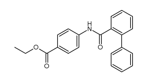 ethyl 4-(2-phenylbenzoyl)aminobenzoate