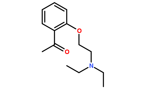 1-[2-[2-(diethylamino)ethoxy]phenyl]ethanone