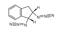 (1R,2S)-(-)-cis-1,2-diazidoindane