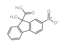 1-(9-methyl-2-nitrofluoren-9-yl)ethanone