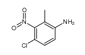 4-chloro-2-methyl-3-nitro-aniline