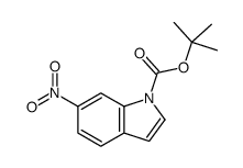 叔丁基-6-硝基-1H-吲哚-1-甲酸叔丁酯
