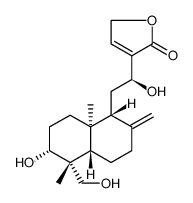 14-去氧-12-羟基穿心莲内酯对照品(标准品) | 219721-33-2
