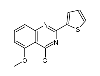 4-氯-5-甲氧基-2-(2-噻吩)喹唑啉