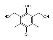 4-chloro-2,6-bis-hydroxymethyl-3,5-dimethyl-phenol