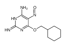 6-(环己基甲氧基)-5-亚硝基嘧啶-2,4-二胺