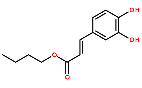 3-(3,4-二羟基苯基)丙烯酸丁酯
