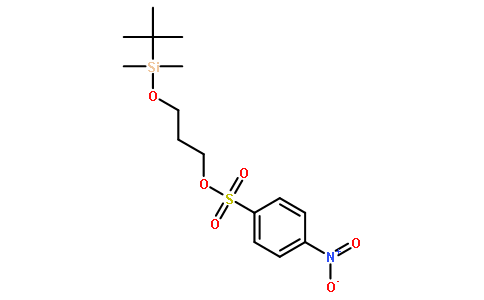 (叔丁基二甲基硅氧基)丙基-4-硝基苯磺酸酯