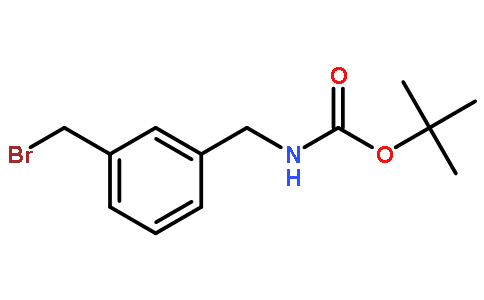 [3-(溴甲基)芐基]氨基甲酸叔丁酯