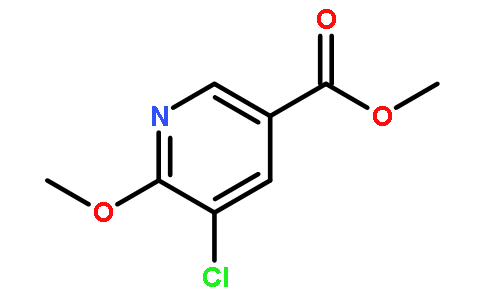 5-氯-6-甲氧基烟酸甲酯