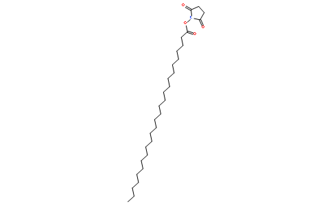 N-(二十六烷酰氧基)琥珀酰亚胺