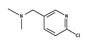1-(6-氯-3-嘧啶)-N,N-二甲基甲胺