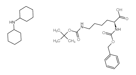 N-Cbz-N'-Boc-L-賴氨酸二環己胺鹽; N-芐氧羰基-N'-叔丁氧羰基-L-賴氨酸二環己胺鹽