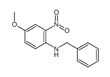 N-benzyl-4-methoxy-2-nitroaniline