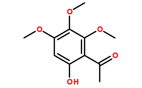 2,3,4-三甲氧基-6-羟基苯乙酮