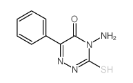 4-amino-6-phenyl-3-sulfanylidene-2H-1,2,4-triazin-5-one