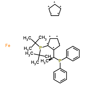 (1R)-1-[雙(1,1-二甲基乙基)膦]-2-[(1R)-1-(二苯基膦)乙基]二茂鐵(符合 CAS 標(biāo)準(zhǔn))