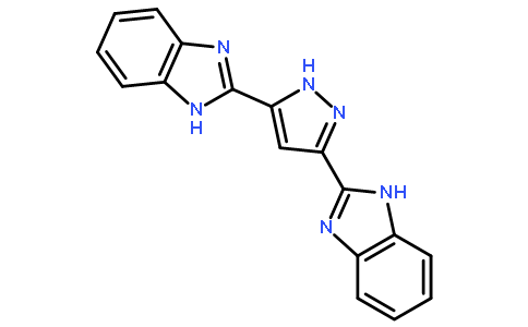 2,2-(1H-吡唑-3,5-二基)-雙(1H-苯并[d]咪唑)