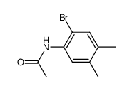 N-(2-溴-4,5-二甲基苯基)乙酰胺