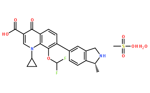 甲磺酸加雷沙星一水合物